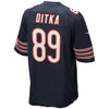 Image of Mike Ditka Chicago Bears Youth Retired Game Jersey - Navy Blue 2019