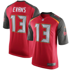 Mike Evans Tampa Bay Buccaneers Game Jersey - Red 2019