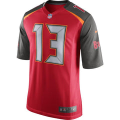 Mike Evans Tampa Bay Buccaneers Game Jersey - Red 2019