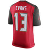 Image of Mike Evans Tampa Bay Buccaneers Speed Machine Limited Player Jersey - Red 2019