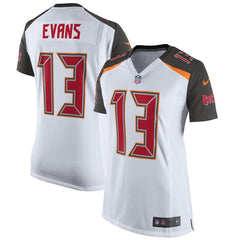 Mike Evans Tampa Bay Buccaneers Women's Game Jersey - White 2019