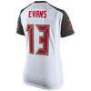 Image of Mike Evans Tampa Bay Buccaneers Women's Game Jersey - White 2019