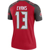 Image of Mike Evans Tampa Bay Buccaneers Women's Legend Jersey – Red 2019