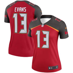 Mike Evans Tampa Bay Buccaneers Women's Legend Jersey – Red 2019