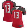 Image of Mike Evans Tampa Bay Buccaneers Women's Legend Jersey – Red 2019