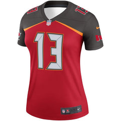 Mike Evans Tampa Bay Buccaneers Women's Legend Jersey – Red 2019