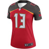 Image of Mike Evans Tampa Bay Buccaneers Women's Legend Jersey – Red 2019