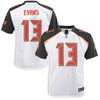 Image of Mike Evans Tampa Bay Buccaneers Youth Game Jersey - White 2019