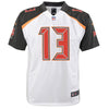 Image of Mike Evans Tampa Bay Buccaneers Youth Game Jersey - White 2019