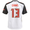 Image of Mike Evans Tampa Bay Buccaneers Youth Game Jersey - White 2019