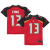 Image of Mike Evans Tampa Bay Buccaneers Youth Speed Machine Limited Jersey – Red 2019
