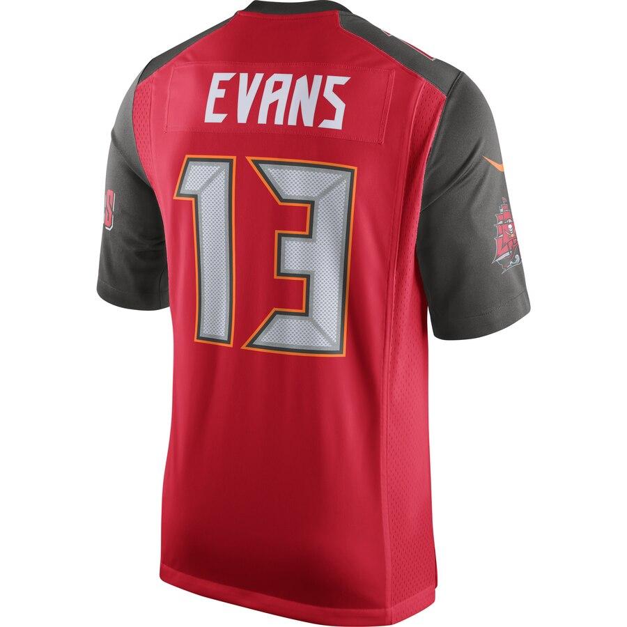 Mike Evans Tampa Bay Buccaneers Youth Team Color Game Jersey - Red 2019