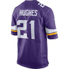 Image of Mike Hughes Minnesota Vikings Game Jersey – Purple 2019