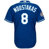 Image of Mike Moustakas Kansas City Royals Majestic 2015 World Series Bound Cool Base Jersey - Royal 2019