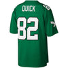 Image of Mike Quick Philadelphia Eagles Mitchell &amp; Ness Retired Player Replica Jersey - Midnight Green 2019