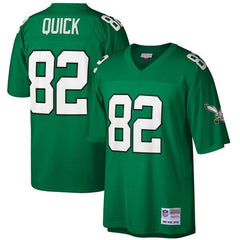 Mike Quick Philadelphia Eagles Mitchell &amp; Ness Retired Player Replica Jersey - Midnight Green 2019