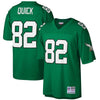 Image of Mike Quick Philadelphia Eagles Mitchell &amp; Ness Retired Player Replica Jersey - Midnight Green 2019