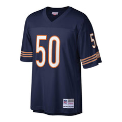 Mike Singletary Chicago Bears Mitchell & Ness Retired Player Replica Jersey - Navy 2019