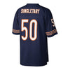 Image of Mike Singletary Chicago Bears Mitchell &amp; Ness Retired Player Replica Jersey - Navy 2019