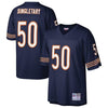 Image of Mike Singletary Chicago Bears Mitchell &amp; Ness Retired Player Replica Jersey - Navy 2019