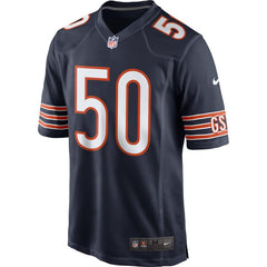 Mike Singletary Chicago Bears Retired Player Game Jersey - Navy 2019