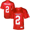 Image of Mike Wallace Ole Miss Rebels Box Seat Current NFL Player Football Jersey - Cardinal 2019