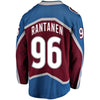 Image of Mikko Rantanen Colorado Avalanche Breakaway Player Jersey – Burgundy 2019