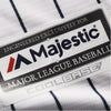 Image of Milwaukee Brewers Majestic Official Cool Base Jersey - White - 2019