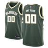 Image of Milwaukee Bucks Swingman Custom Jersey Green - Icon Edition 2019