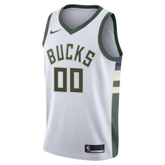 Milwaukee Bucks Swingman Custom Jersey White - Association Edition 2019