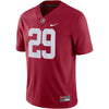 Image of Minkah Fitzpatrick Alabama Crimson Tide Game Jersey – Crimson 2019