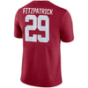 Image of Minkah Fitzpatrick Alabama Crimson Tide Game Jersey – Crimson 2019