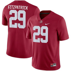 Minkah Fitzpatrick Alabama Crimson Tide Game Jersey – Crimson 2019