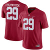 Image of Minkah Fitzpatrick Alabama Crimson Tide Game Jersey – Crimson 2019