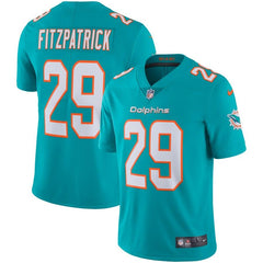 Minkah Fitzpatrick Miami Dolphins Vapor Limited Jersey – Aqua 2019