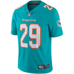 Minkah Fitzpatrick Miami Dolphins Vapor Limited Jersey – Aqua 2019