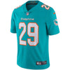 Image of Minkah Fitzpatrick Miami Dolphins Vapor Limited Jersey – Aqua 2019