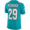 Image of Minkah Fitzpatrick Miami Dolphins Vapor Limited Jersey – Aqua 2019