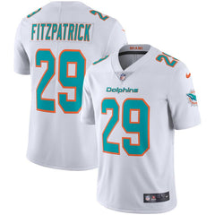 Minkah Fitzpatrick Miami Dolphins Vapor Limited Jersey – White 2019