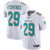 Image of Minkah Fitzpatrick Miami Dolphins Vapor Limited Jersey – White 2019