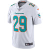 Image of Minkah Fitzpatrick Miami Dolphins Vapor Limited Jersey – White 2019