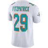 Image of Minkah Fitzpatrick Miami Dolphins Vapor Limited Jersey – White 2019