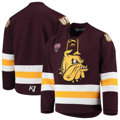 Minnesota Duluth Bulldogs Replica Hockey Jersey – Maroon 2019