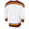 Image of Minnesota Golden Gophers Replica College Hockey Jersey – White 2019