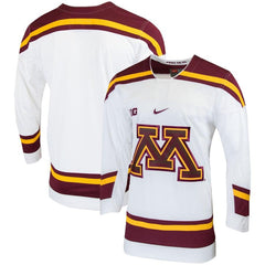 Minnesota Golden Gophers Replica College Hockey Jersey – White 2019