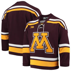 Minnesota Golden Gophers Replica Hockey Jersey – Maroon 2019