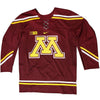 Image of Minnesota Golden Gophers Twill Hockey Jersey - Maroon 2019