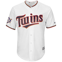 Minnesota Twins Majestic 2019 Jackie Robinson Day Official Cool Base Jersey – White 2019