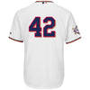 Image of Minnesota Twins Majestic 2019 Jackie Robinson Day Official Cool Base Jersey – White 2019