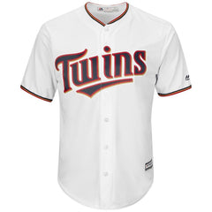 Minnesota Twins Majestic Cool Base Custom Jersey - White 2019